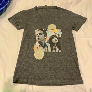 She & Him Band 2013 concert tour T-shirt